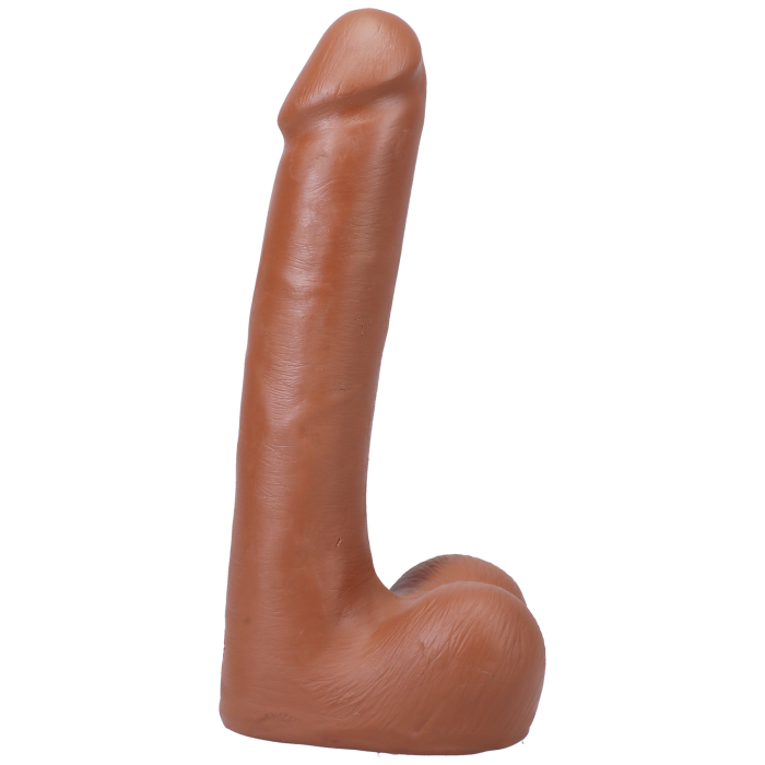The Realistic Cock - With Removable Vac-U-Lock Suction Cup - ULTRASKYN - 9 Inch (with balls)