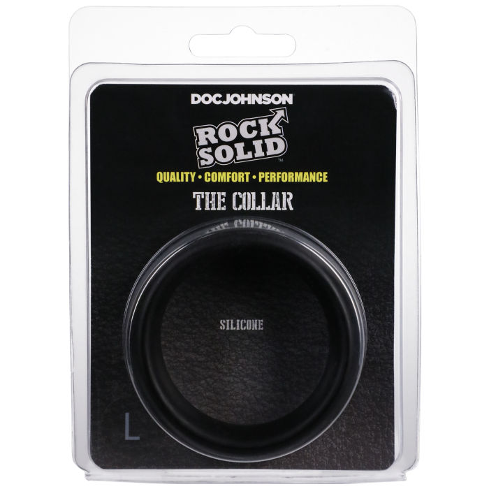 ROCK SOLID - The Silicone Collar - Large