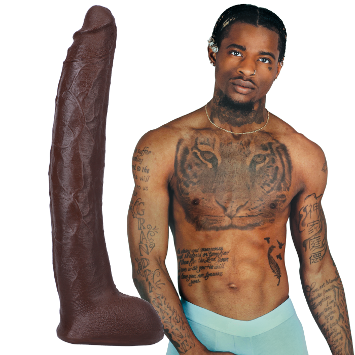 Signature Cocks - Damion Dayski - 12 Inch ULTRASKYN Cock with Removable Vac-U-Lock Suction Cup