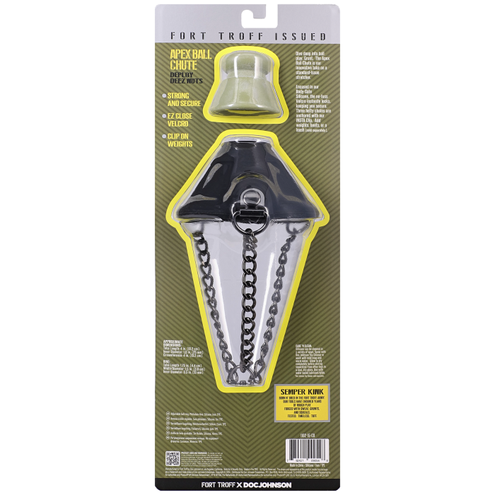 Fort Troff - Apex Ball Chute