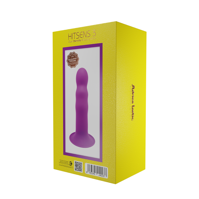 Adrien Lastic - HITSENS 3 - Dual Density Silicone Dildo
