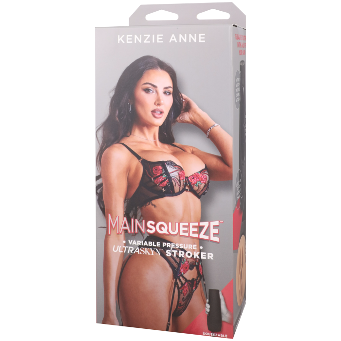 Main Squeeze - Kenzie Anne - ULTRASKYN Stroker - Pussy