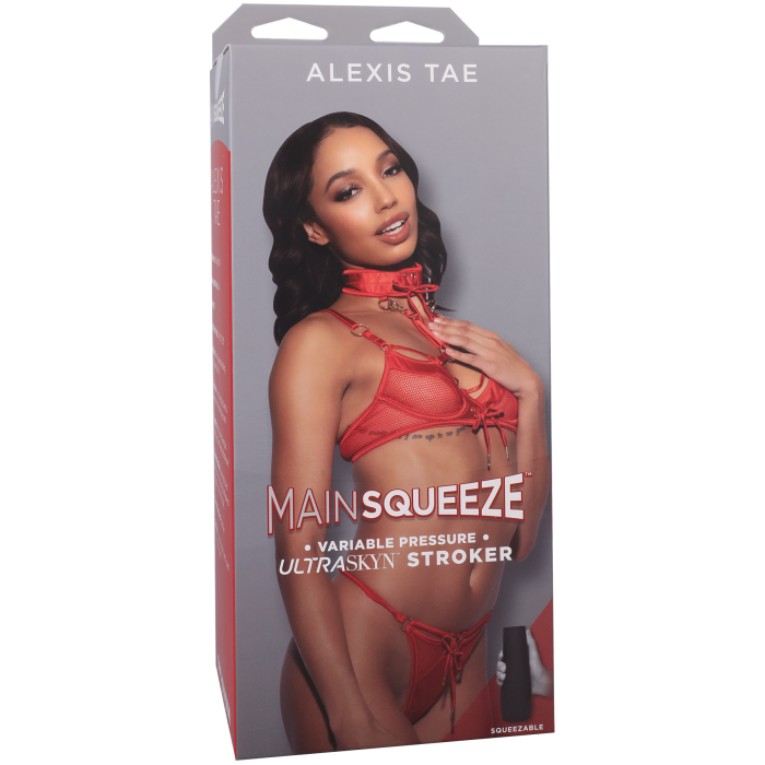 Main Squeeze - Alexis Tae - ULTRASKYN Stroker - Pussy