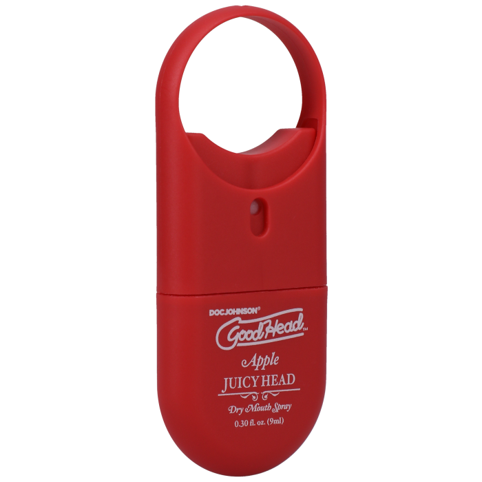 GoodHead - Juicy Head - Dry Mouth Spray To-Go - Apple - .30 fl. oz.