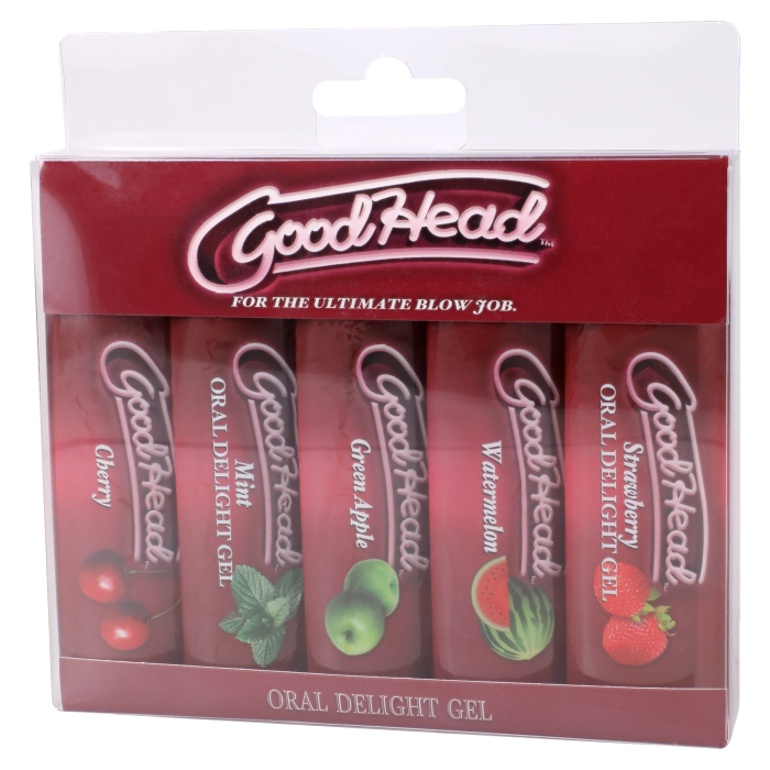GoodHead - Oral Delight Gel - 5 Pack - 1 oz.