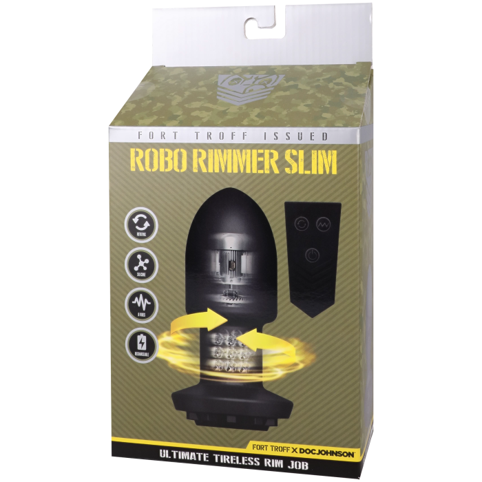 Fort Troff - Robo Rimmer Slim with Wireless Remote
