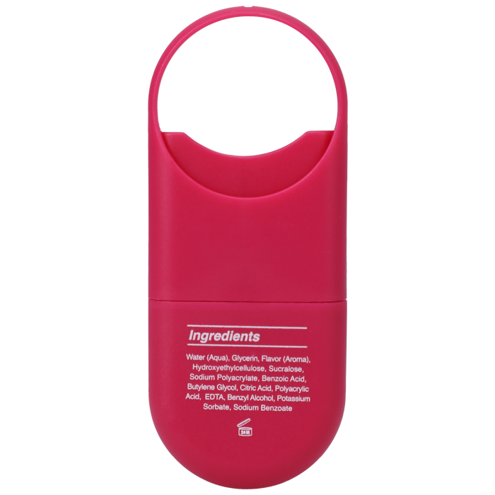 GoodHead - Juicy Head - Dry Mouth Spray To-Go - Strawberry - .30 fl. oz.