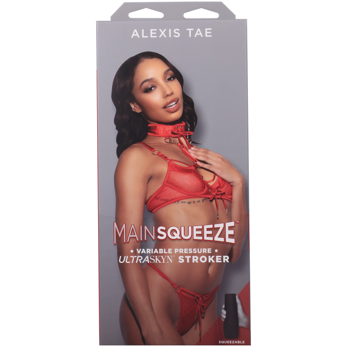 Main Squeeze - Alexis Tae - ULTRASKYN Stroker - Pussy