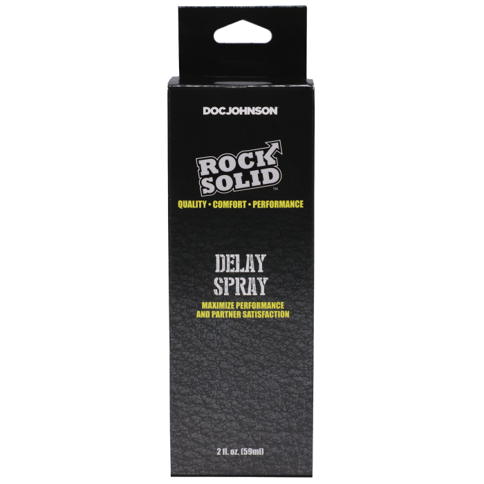 ROCK SOLID - Delay Spray - 2 fl. oz.