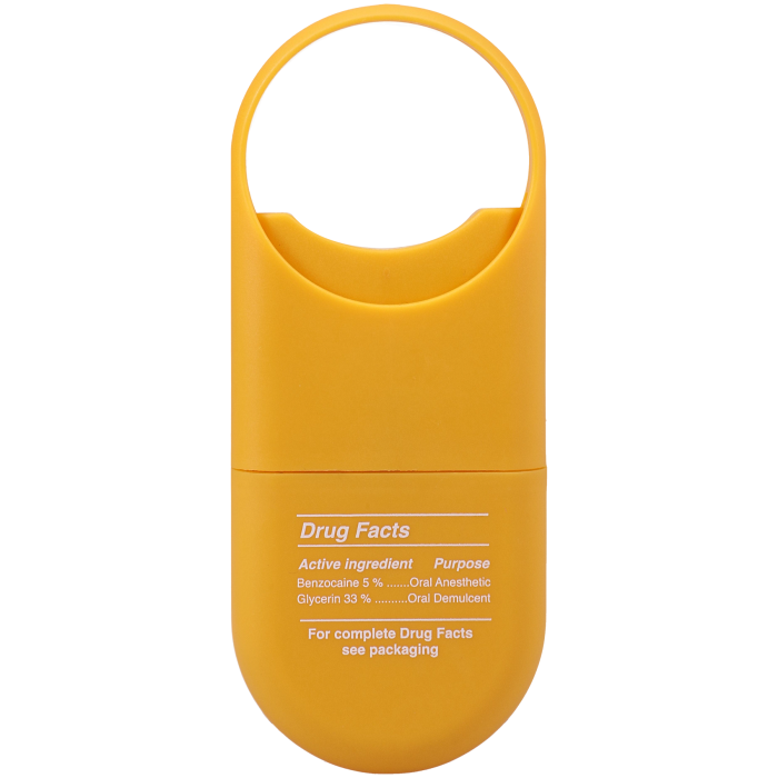 GoodHead - Deep Throat Spray To-Go - Mango - .30 fl. oz.