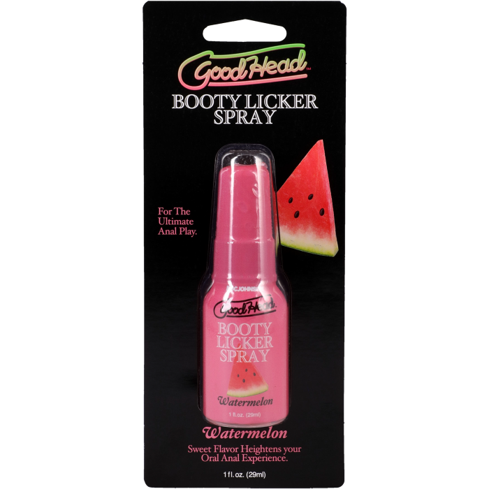 GoodHead - Booty Licker Spray - Watermelon - 1 fl. oz.