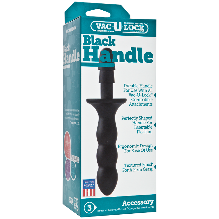 Vac-U-Lock - Black Handle