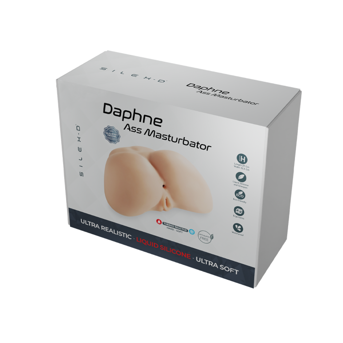 SILEX-D - Liquid Silicone - Daphne Ass Masturbator