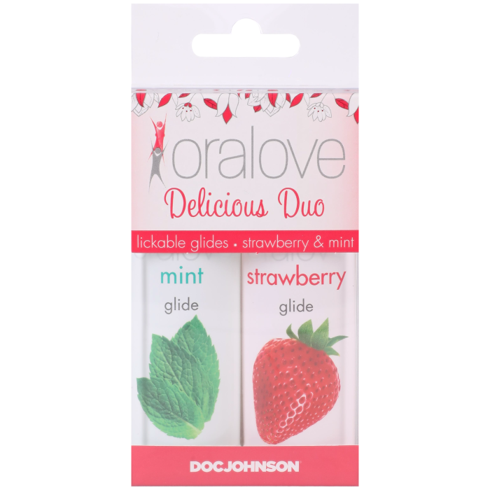Oralove - Delicious Duo - Strawberry & Mint - 2 Pack
