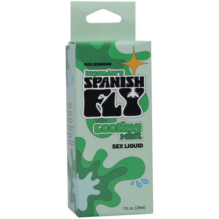 Spanish Fly - Sex Liquid - Cooling Mint - 1 fl. oz.