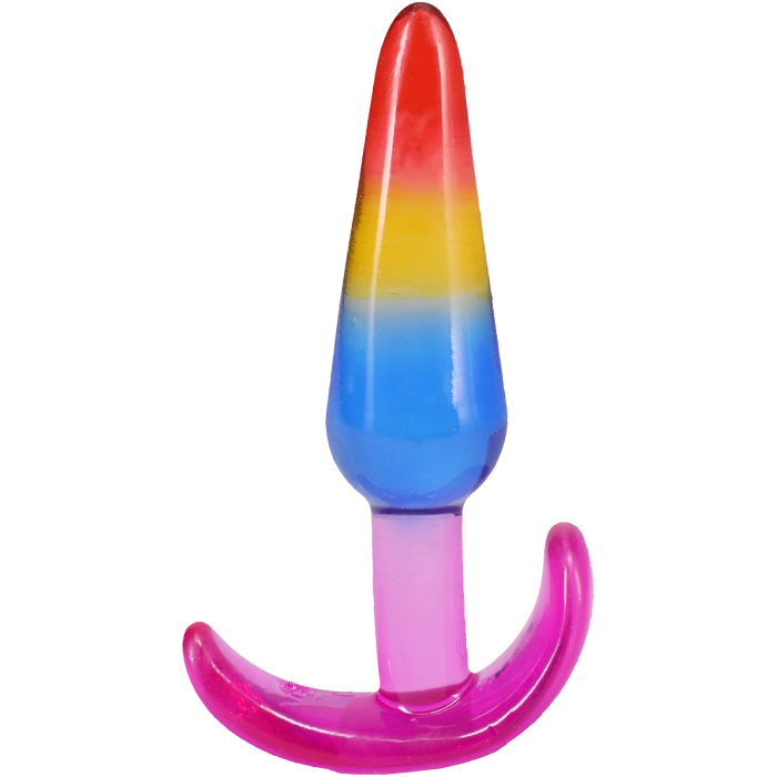 Crystal Jellies - Anal Trainer Set - Rainbow - S/M/L