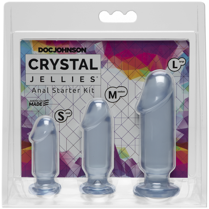 Crystal Jellies - Anal Starter Kit