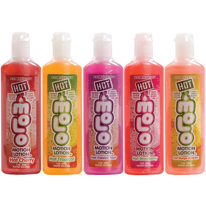 Hot Motion Lotion - 5 Pack - 1 fl. oz.