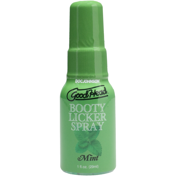 GoodHead - Booty Licker Spray - Mint - 1 fl. oz.
