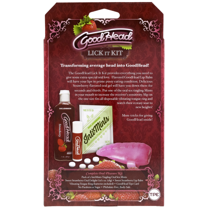 GoodHead - Lick It Kit