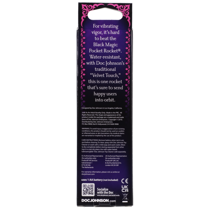 Black Magic - Pocket Rocket®