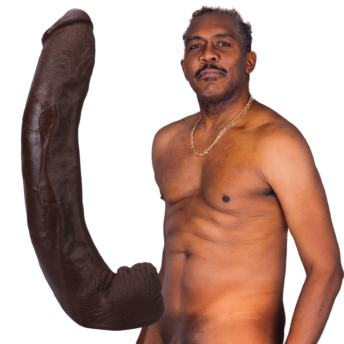 Signature Cocks - Dredd - 13.5 Inch ULTRASKYN Cock with Removable Vac-U-Lock Suction Cup