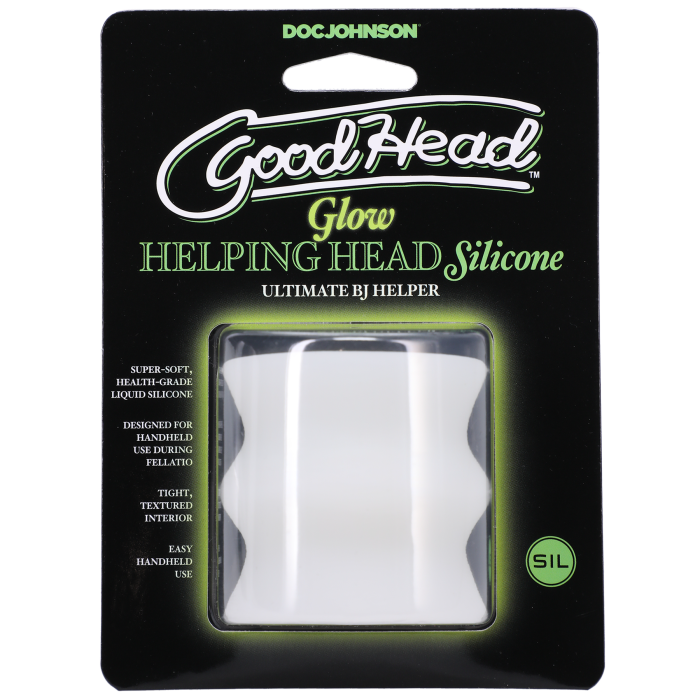GoodHead - Glow Helping Head Silicone