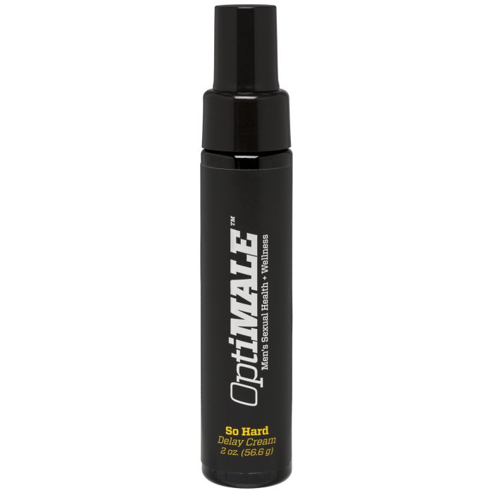 OptiMALE - So Hard - Delay Cream