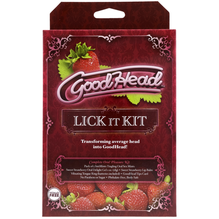 GoodHead - Lick It Kit