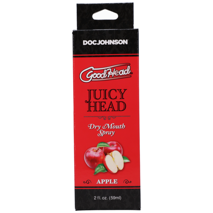 GoodHead - Juicy Head - Dry Mouth Spray - Apple - 2 fl. oz.