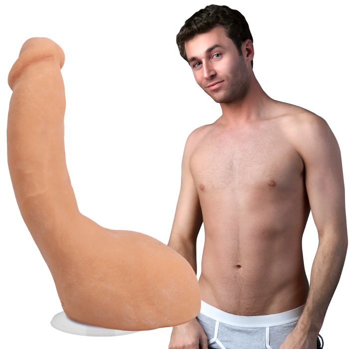 Signature Cocks - James Deen - 8 Inch ULTRASKYN Cock with Removable Vac-U-Lock Suction Cup