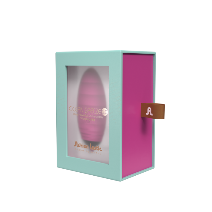 Adrien Lastic - Ocean Breeze 2.0 - Ultra Powerful Rechargeable Vibrating Egg