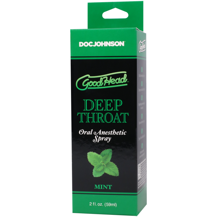 GoodHead - Deep Throat Spray - Mint - 2 fl. oz.