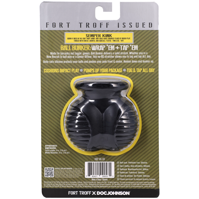 Fort Troff - Ball Bunker