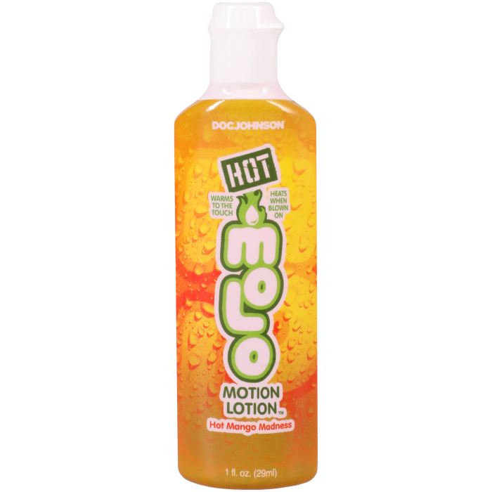 Hot Motion Lotion - 5 Pack - 1 fl. oz.
