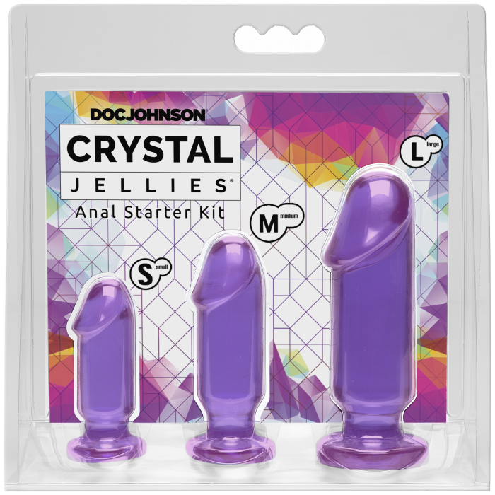 Crystal Jellies - Anal Starter Kit