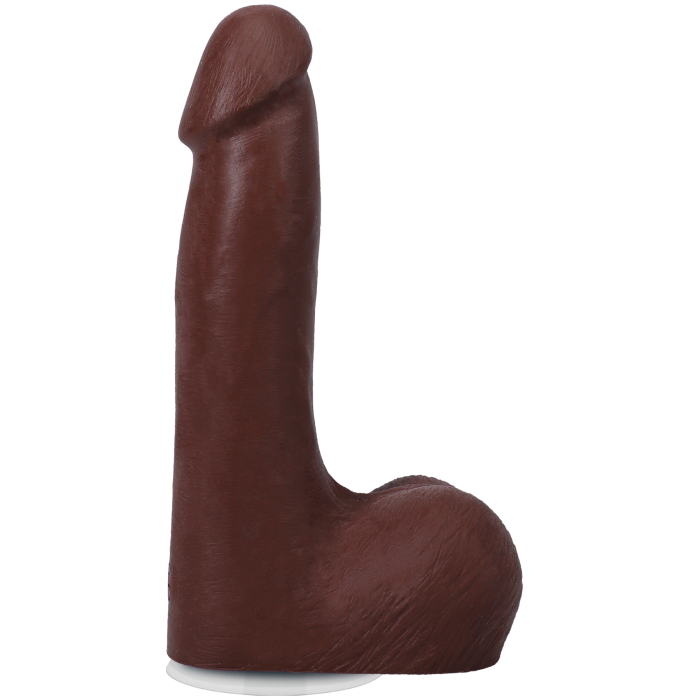 The Realistic Cock - With Removable Vac-U-Lock Suction Cup - ULTRASKYN - 7 Inch (with balls)