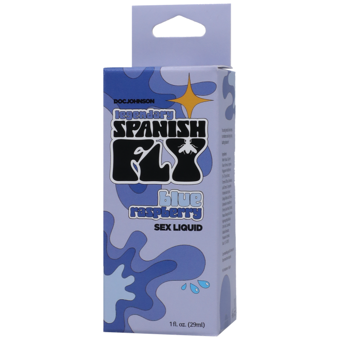 Spanish Fly - Sex Liquid - Blue Raspberry - 1 fl. oz.