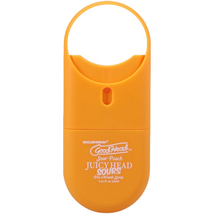 GoodHead - Juicy Head Dry Mouth Spray To-Go - Sour Peach - .30 fl. oz.