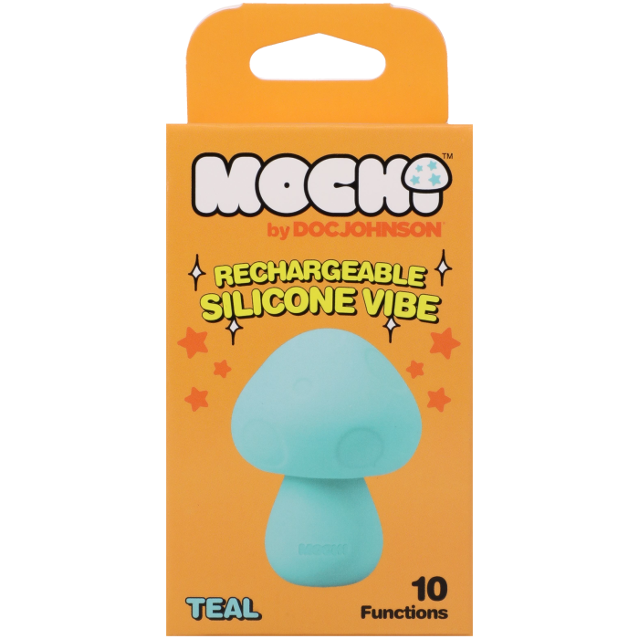 Mochi - Mushroom Vibe - 10 Function - Silicone - Rechargeable