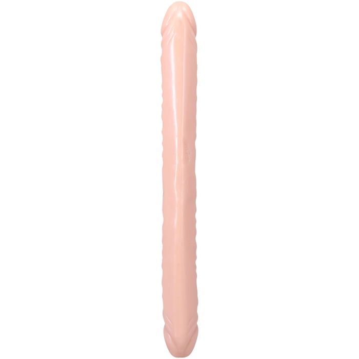 The Classic Double Header Dong - 18 Inch - Veined