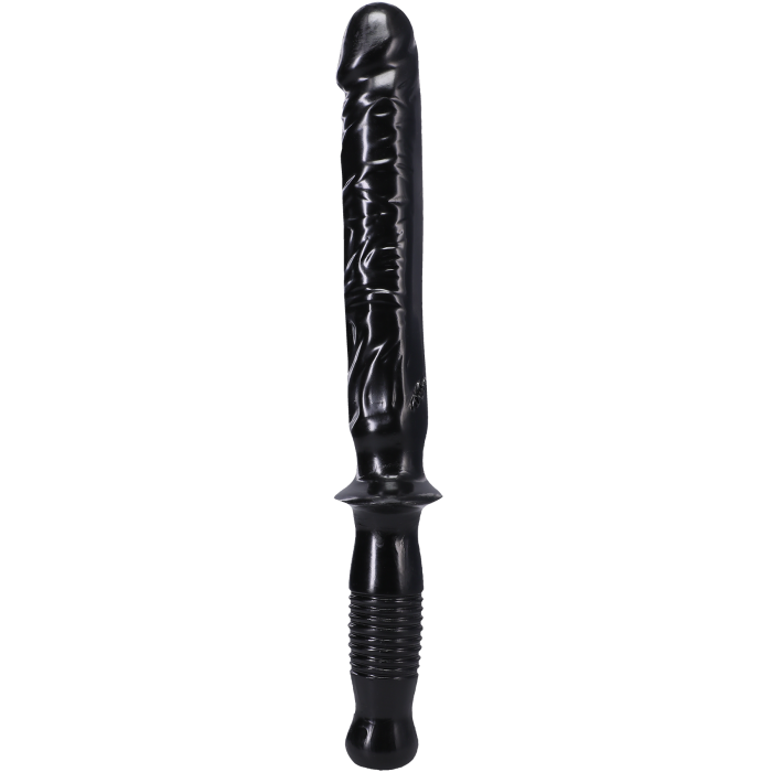The Classic Manhandler - 10 Inch Dildo Plus Handle