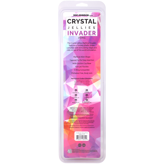 Crystal Jellies - Invader