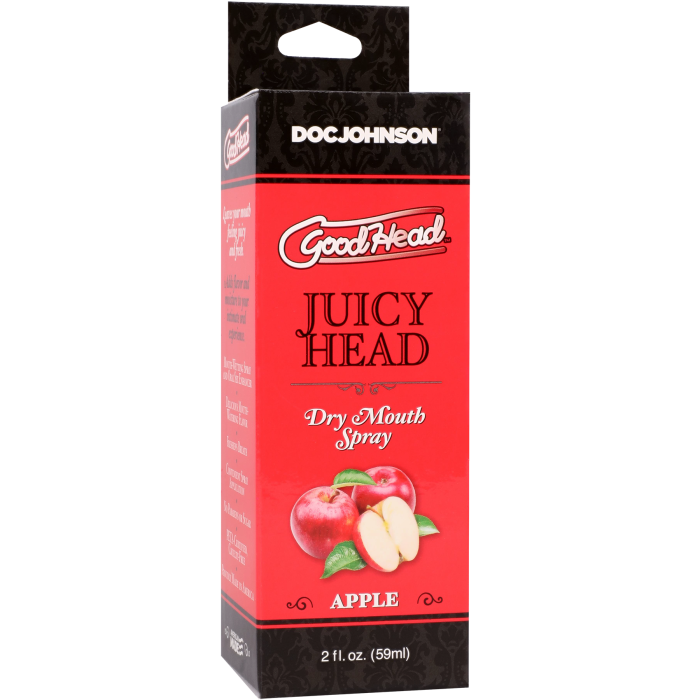 GoodHead - Juicy Head - Dry Mouth Spray - Apple - 2 fl. oz.