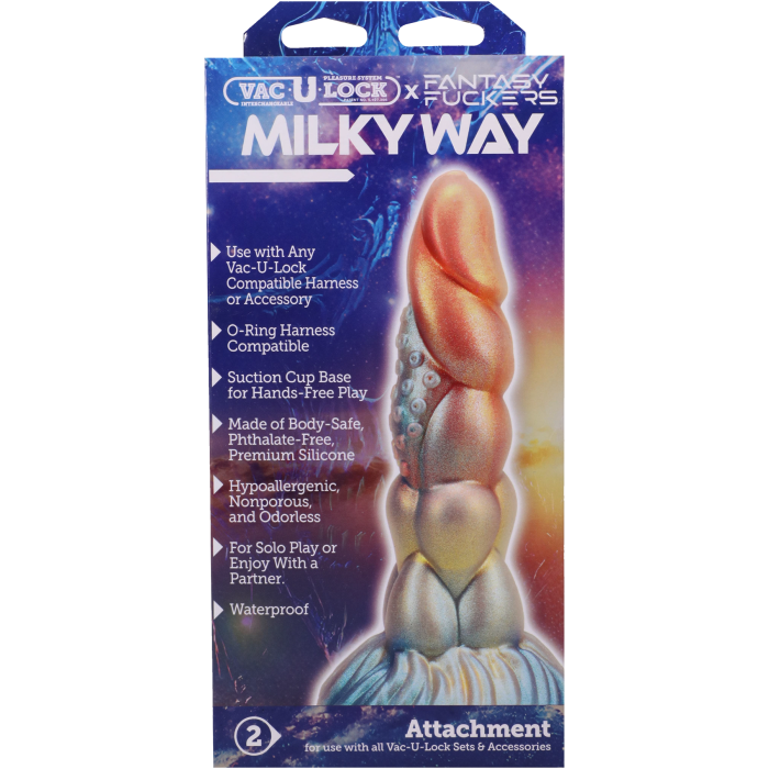 Vac-U-Lock x Fantasy Fuckers - Milky Way