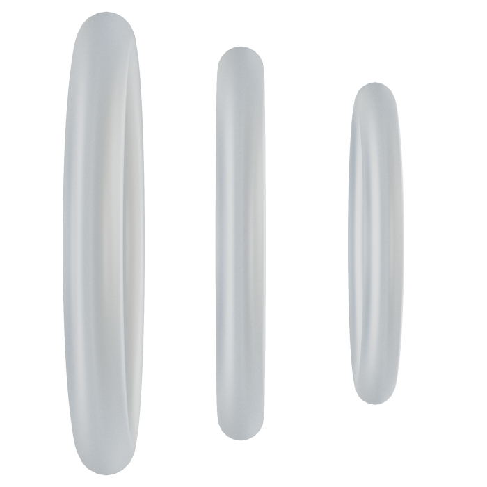 ROCK SOLID - Tri-Pack Silicone Gasket