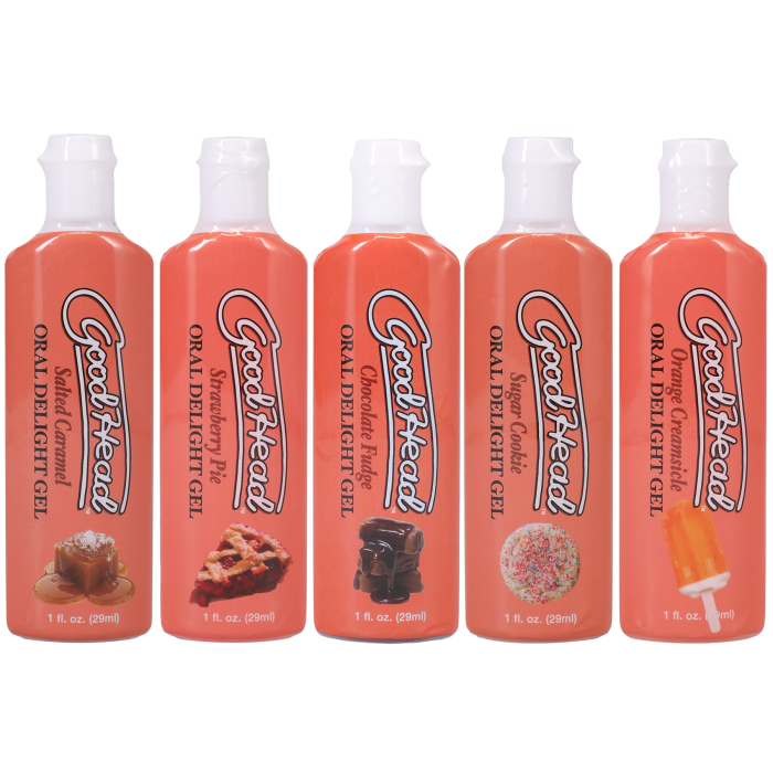GoodHead - Oral Delight Gel - Desserts - 5 Pack - 1 fl. oz.