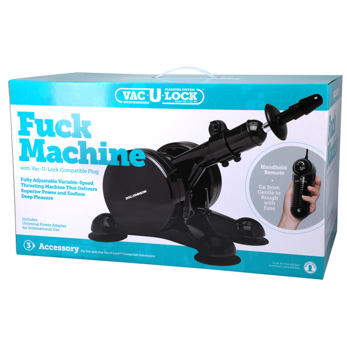 Vac-U-Lock - Fuck Machine