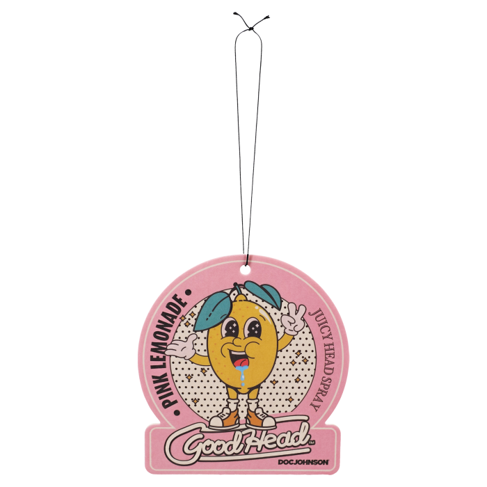 GoodHead Air Freshener - Pink Lemonade