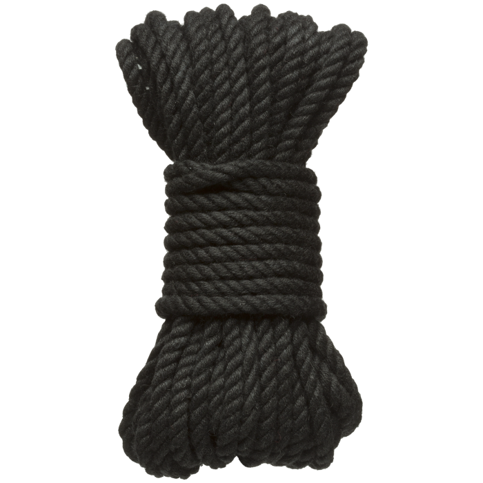 Merci - Bind & Tie - 6mm Hemp Bondage Rope - 30 Feet